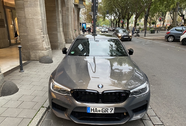 BMW M5 F90 Competition