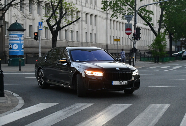 BMW M760Li xDrive 2019