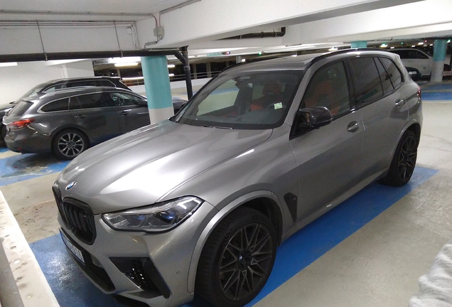 BMW X5 M F95 Competition