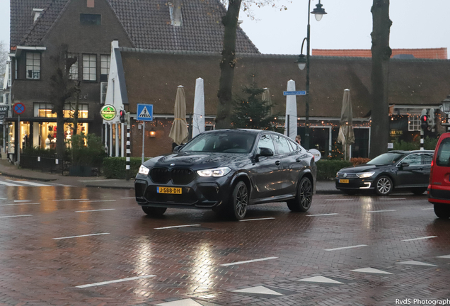 BMW X6 M F96 Competition