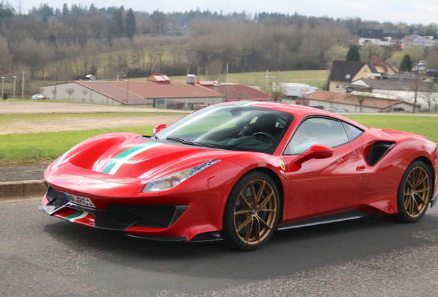 Ferrari 488 Pista