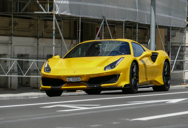 Ferrari 488 Pista Spider