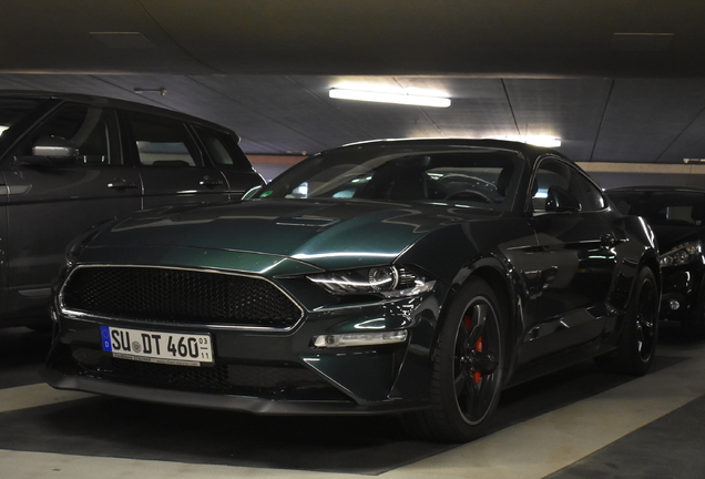 Ford Mustang Bullitt 2019