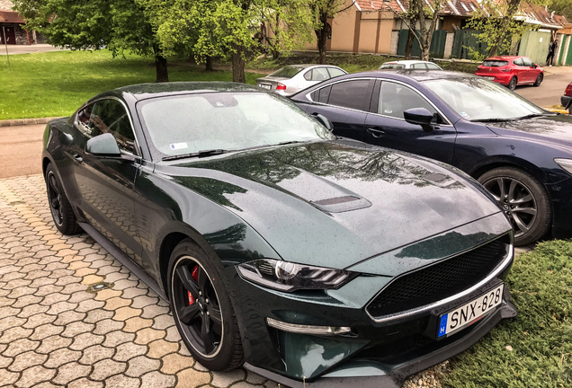 Ford Mustang Bullitt 2019