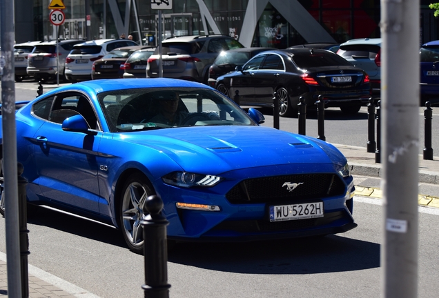 Ford Mustang GT 2018