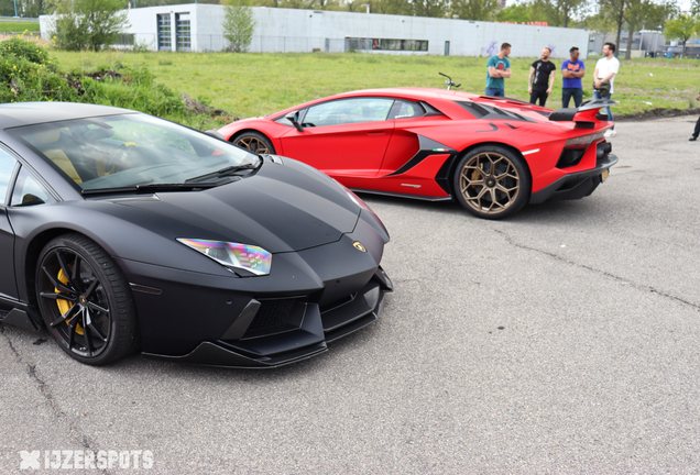 Lamborghini Aventador LP700-4 Vorsteiner V