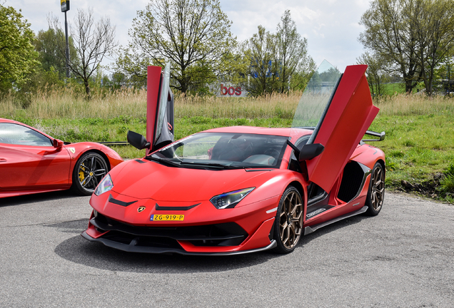 Lamborghini Aventador LP770-4 SVJ