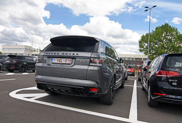 Land Rover Range Rover Sport SVR