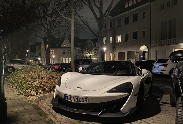 McLaren 600LT Spider