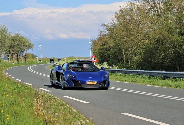 McLaren 675LT Spider