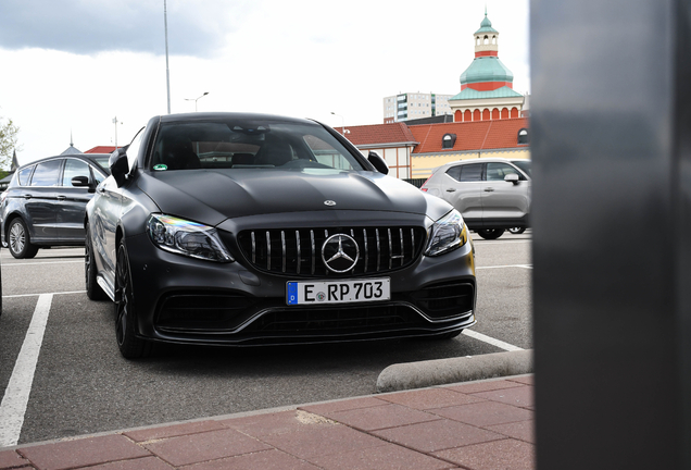 Mercedes-AMG C 63 S Coupé C205 2018