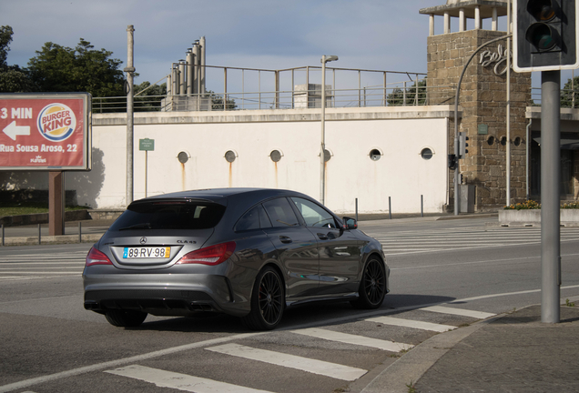 Mercedes-AMG CLA 45 Shooting Brake X117