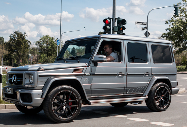 Mercedes-AMG G 63 2016 Edition 463