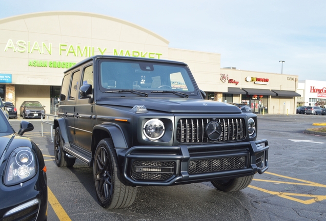 Mercedes-AMG G 63 W463 2018