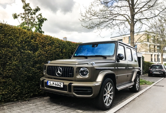 Mercedes-AMG G 63 W463 2018