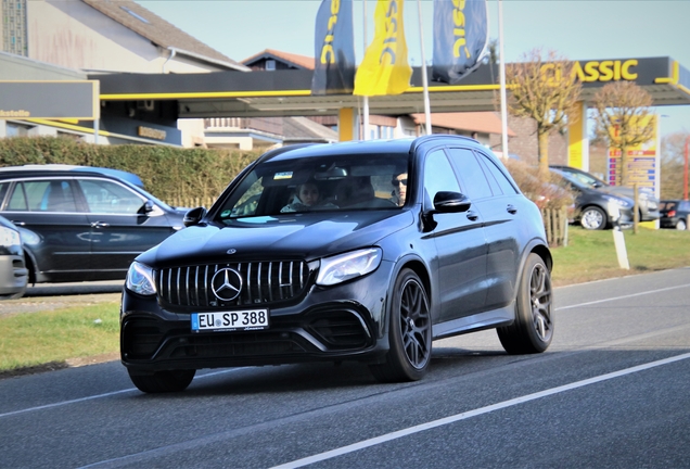 Mercedes-AMG GLC 63 X253 2018