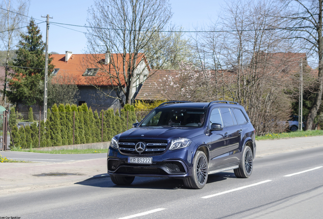 Mercedes-AMG GLS 63 X166