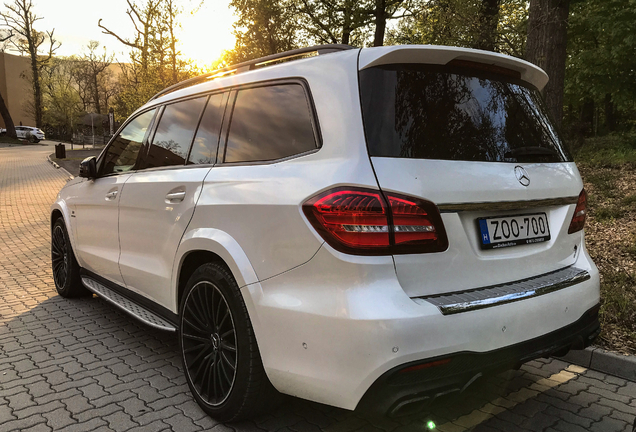 Mercedes-AMG GLS 63 X166