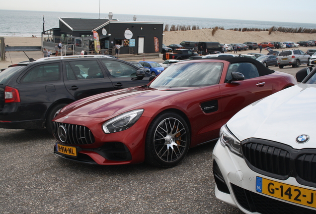 Mercedes-AMG GT C Roadster R190