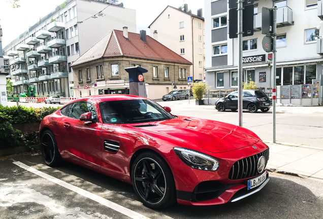 Mercedes-AMG GT C190 2017