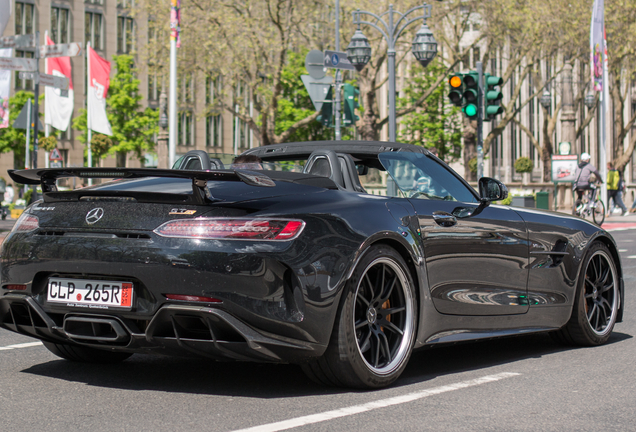 Mercedes-AMG GT R Roadster R190