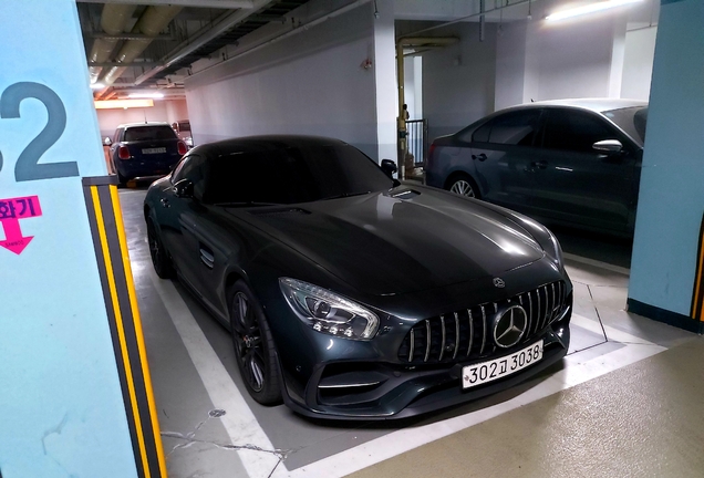 Mercedes-AMG GT S C190 2017