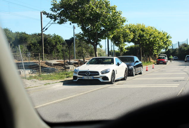 Mercedes-AMG SL 63 R231 2016