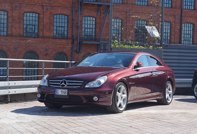 Mercedes-Benz CLS 55 AMG