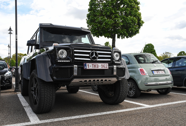 Mercedes-Benz G 500 4X4²