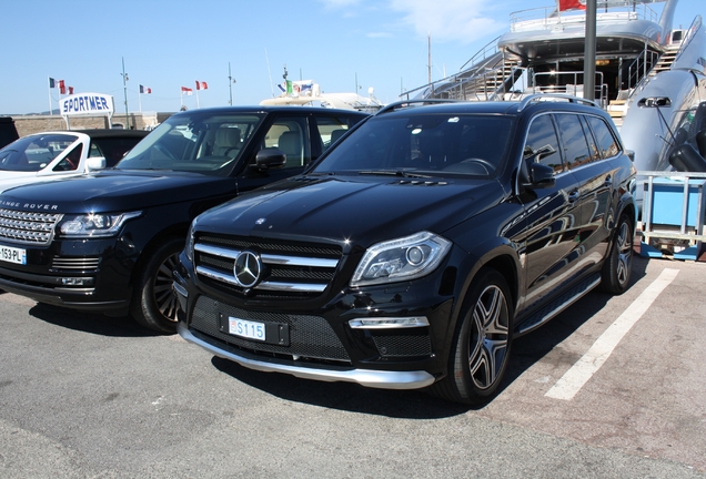 Mercedes-Benz GL 63 AMG X166