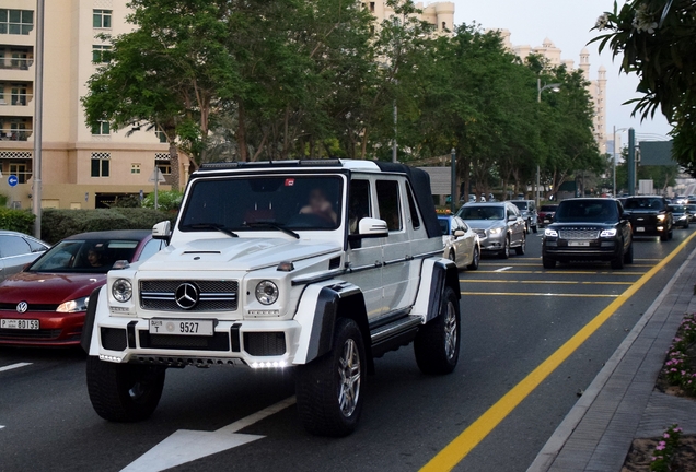 Mercedes-Maybach Brabus G 650 Landaulet W463