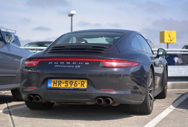 Porsche 991 Carrera 4S MkI