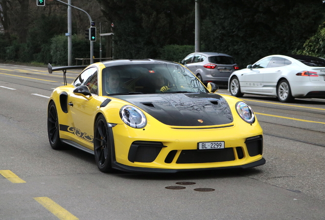 Porsche 991 GT3 RS MkII Weissach Package