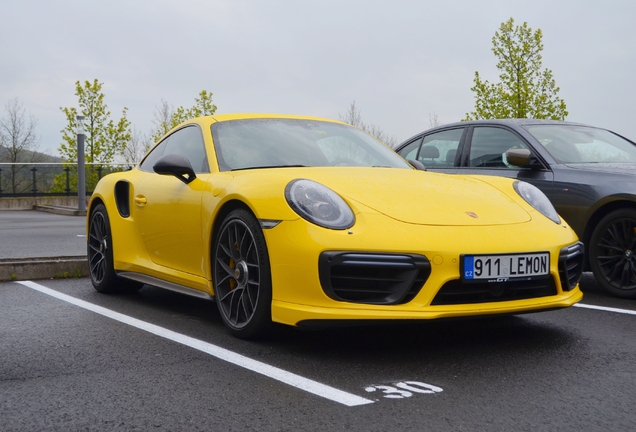 Porsche 991 Turbo S MkII