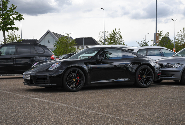 Porsche 992 Carrera 4S MkI