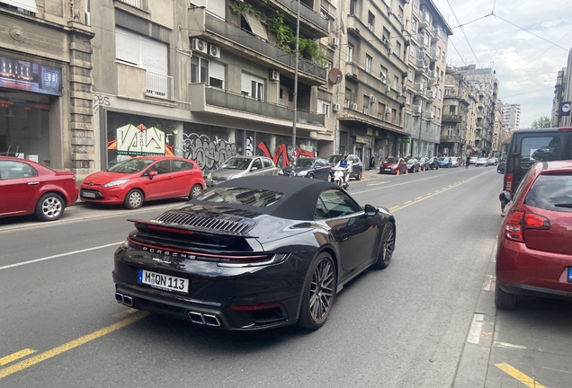 Porsche 992 Turbo Cabriolet