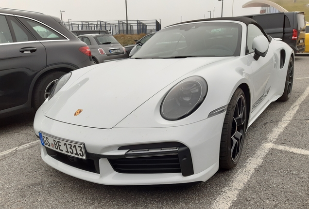 Porsche 992 Turbo S Cabriolet