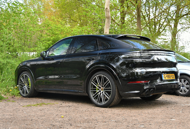 Porsche Cayenne Coupé Turbo S E-Hybrid