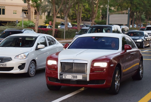 Rolls-Royce Ghost EWB Series II