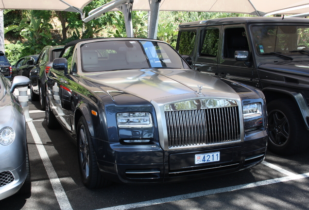 Rolls-Royce Phantom Drophead Coupé Series II