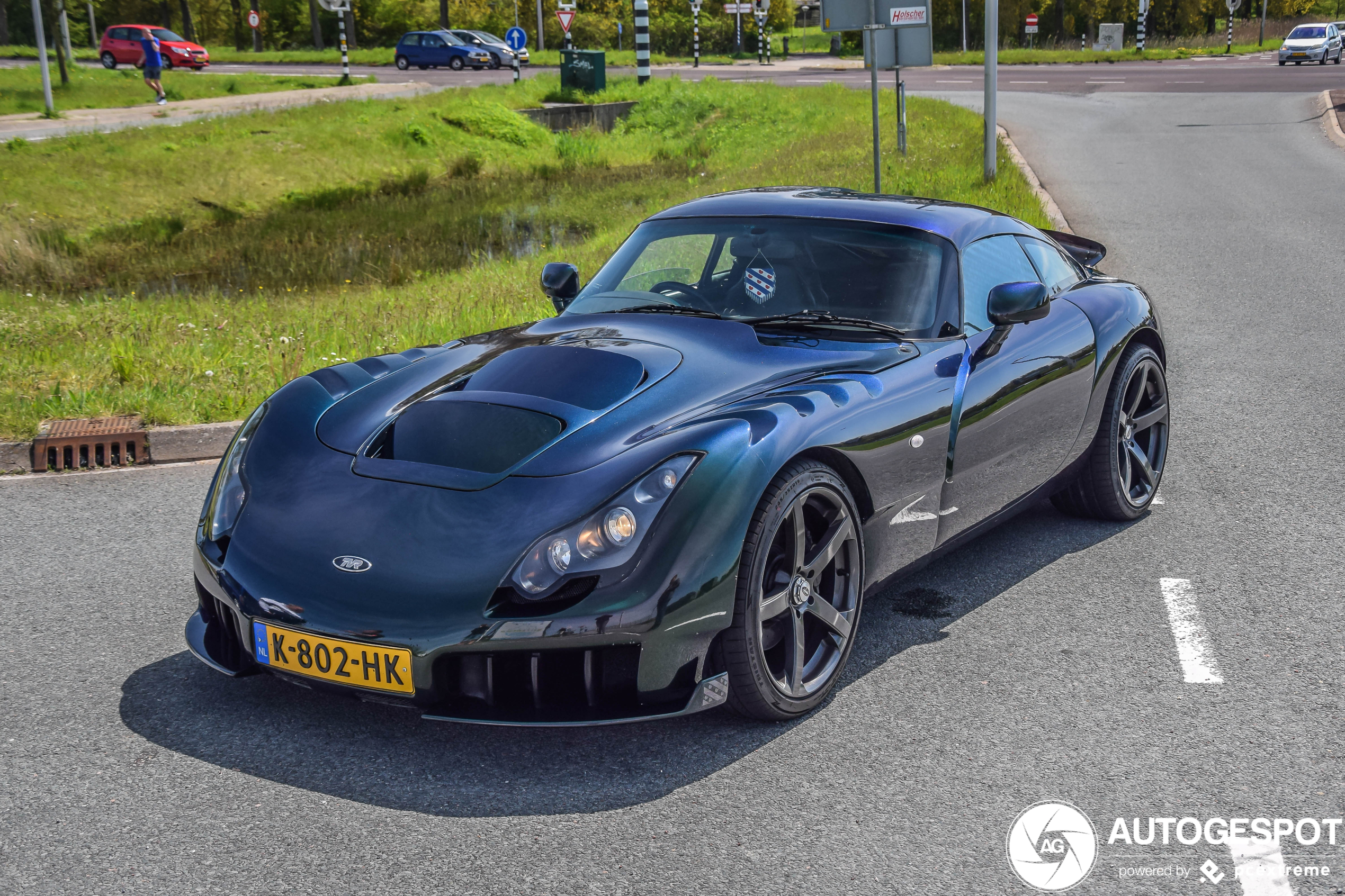 TVR Sagaris blijft prachtig monster