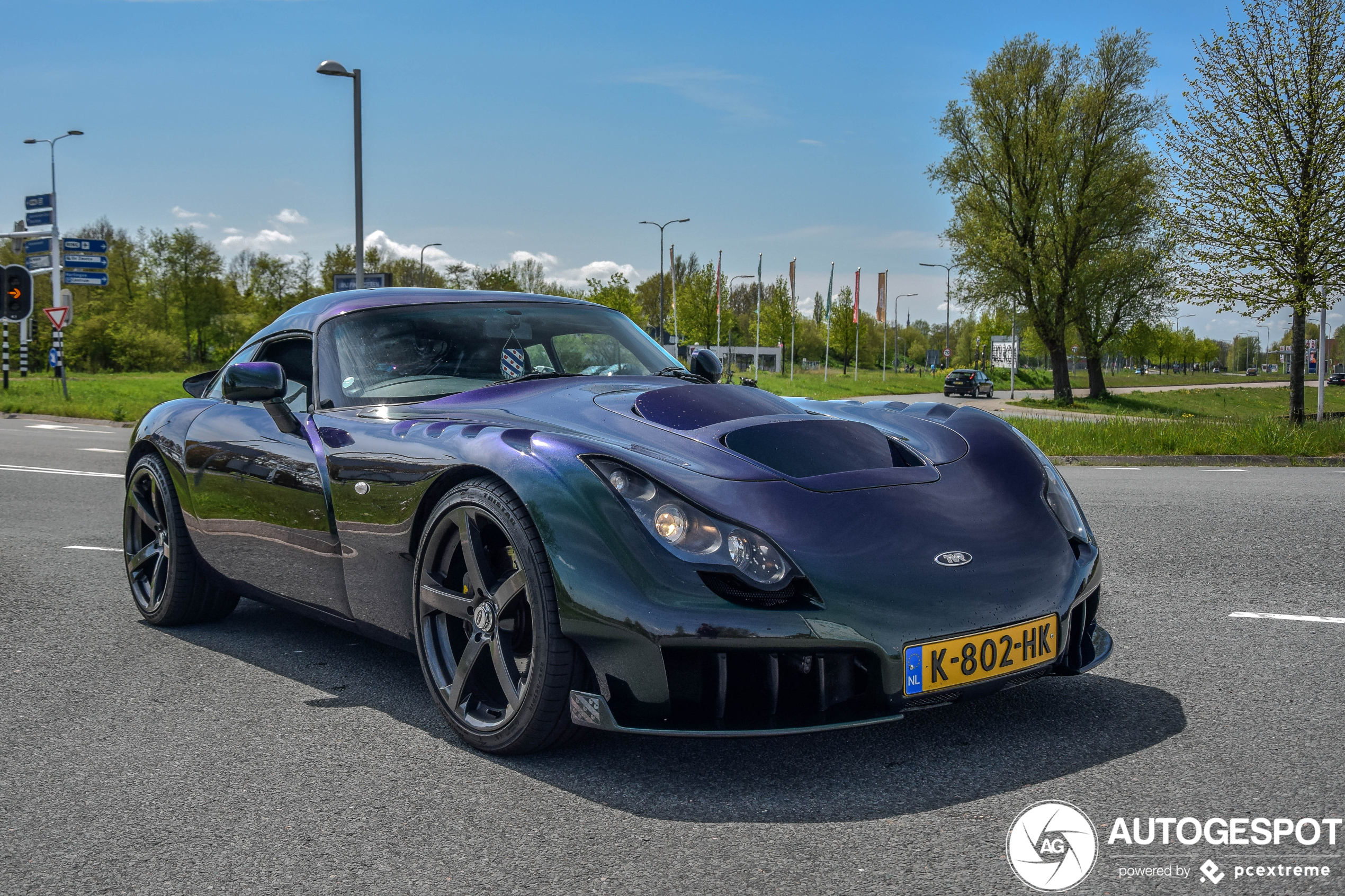 TVR Sagaris blijft prachtig monster