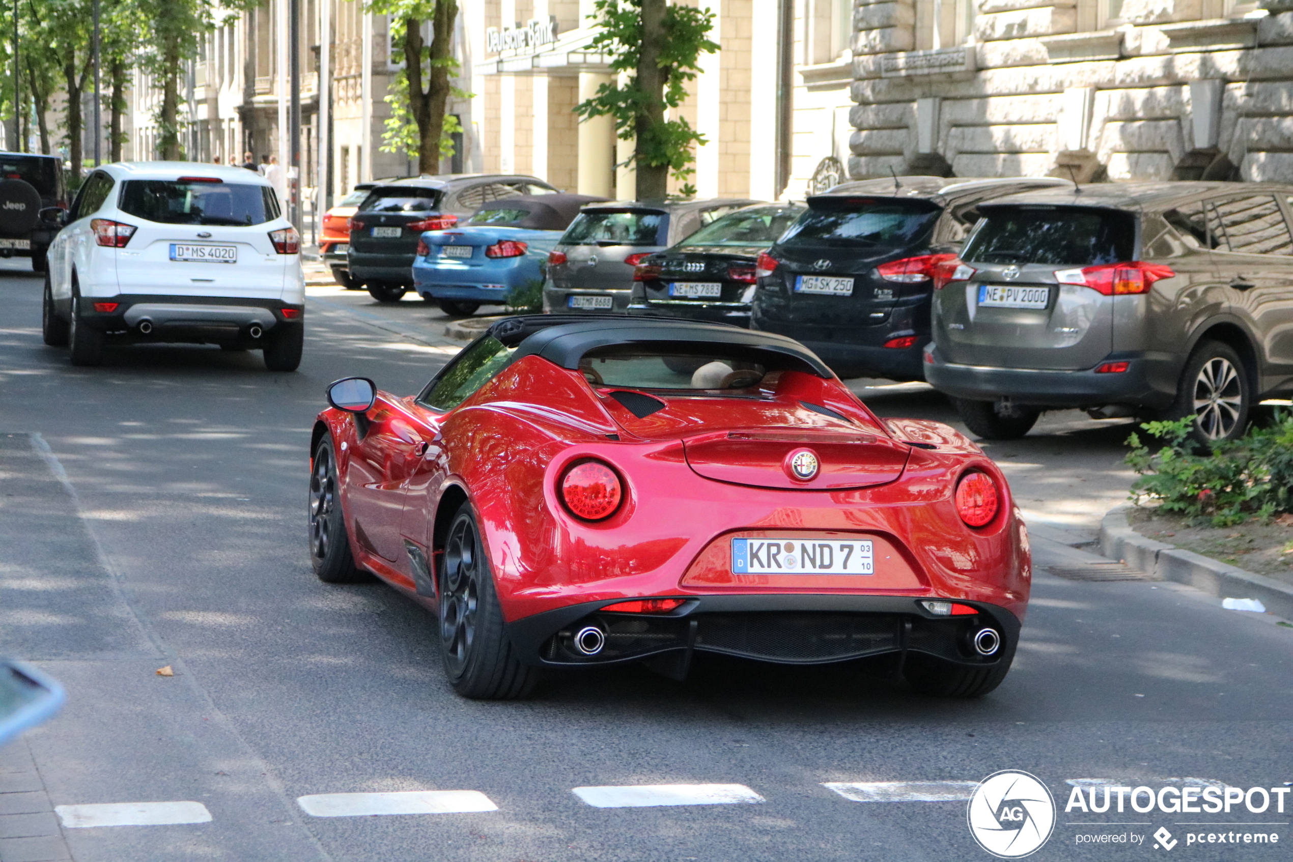 Alfa Romeo 4C Spider