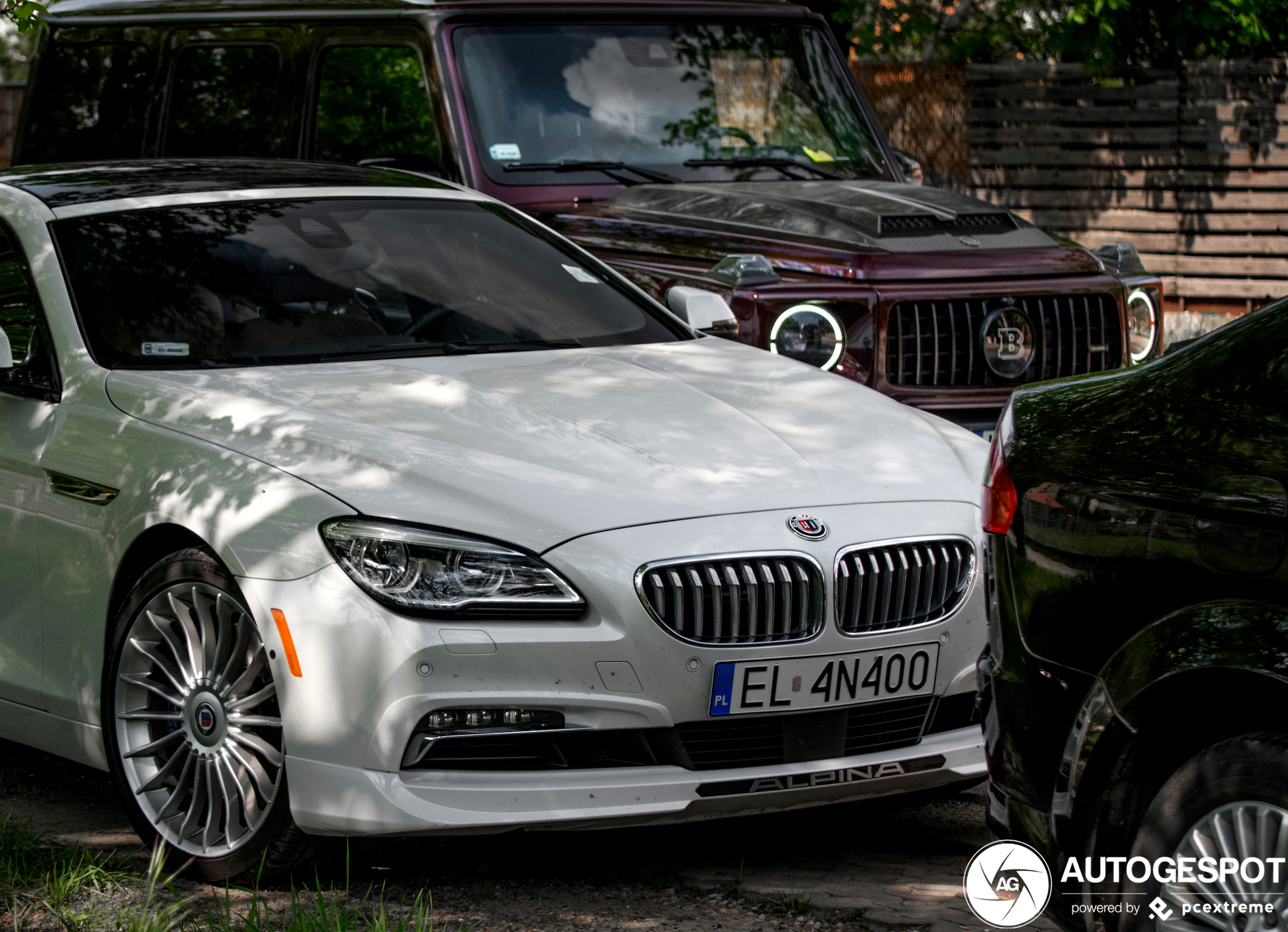 Alpina B6 BiTurbo Gran Coupé 2015