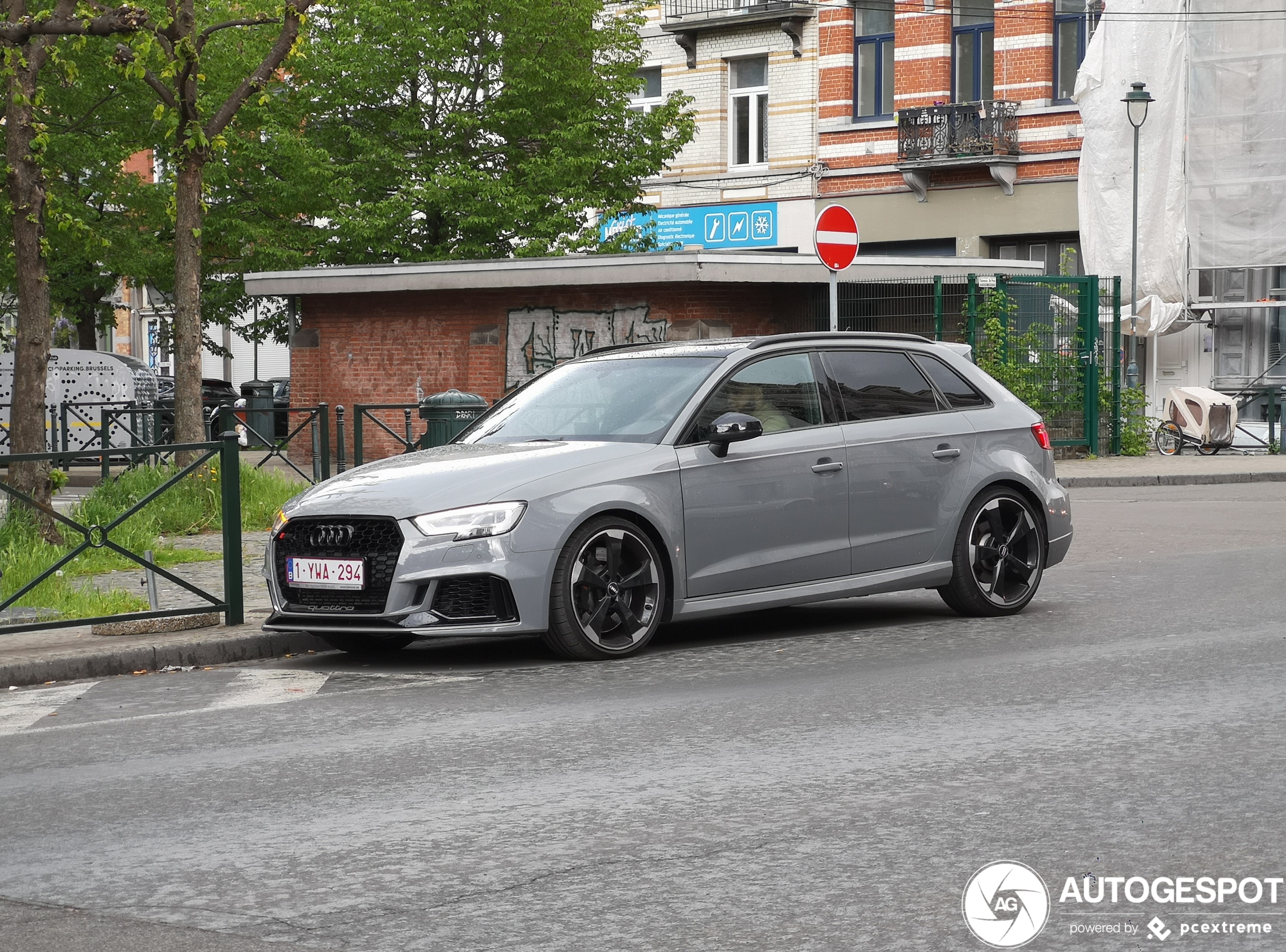 Audi RS3 Sportback 8V 2018