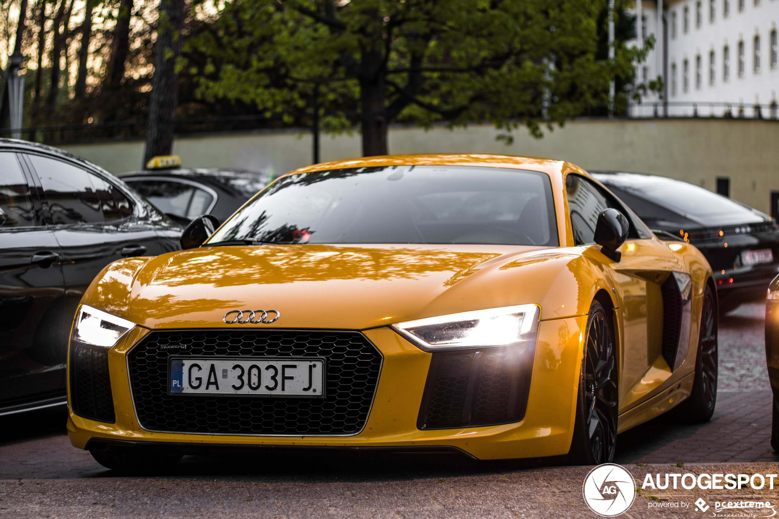 Audi R8 V10 Plus 2015