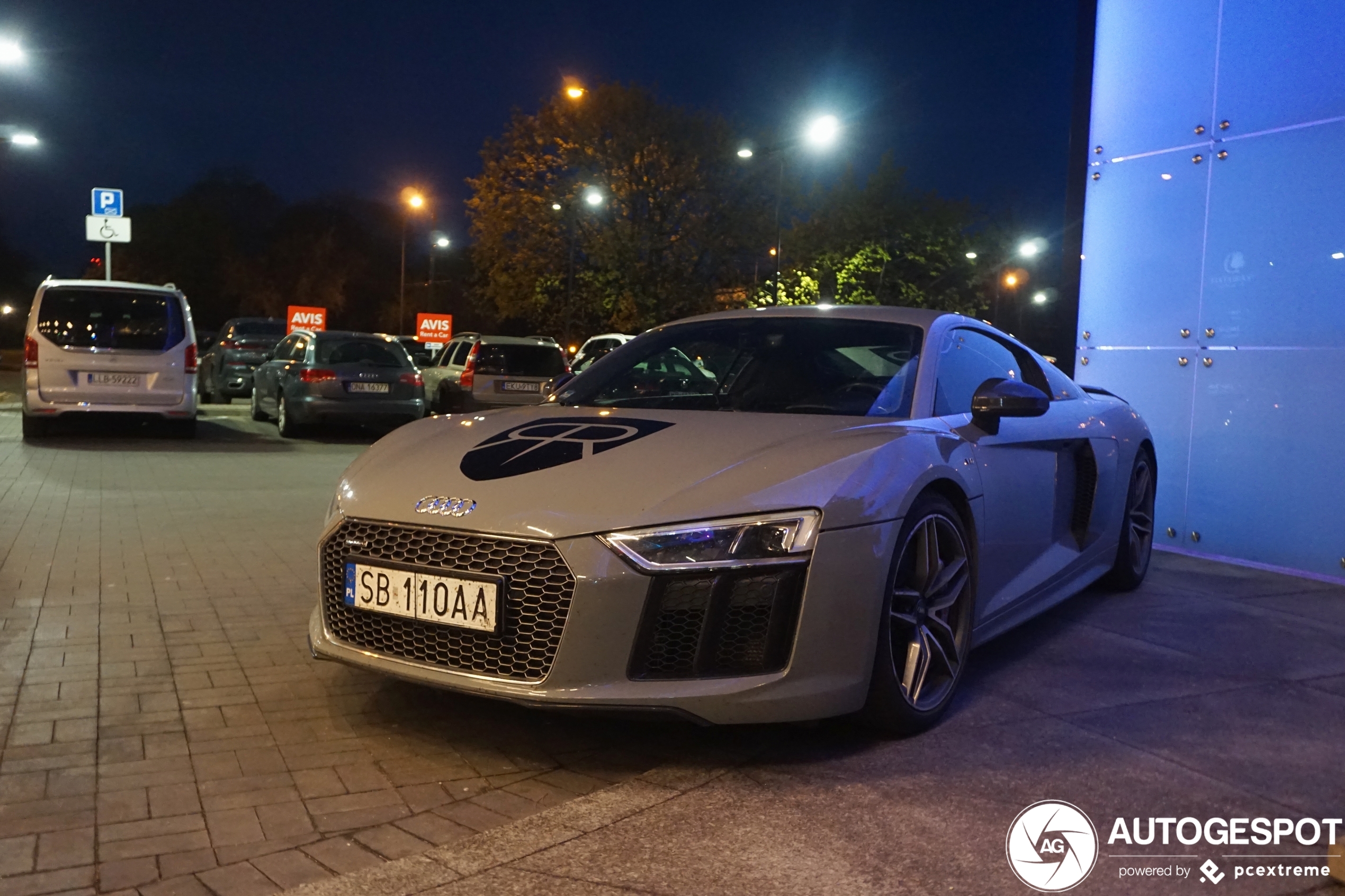 Audi R8 V10 Plus 2015