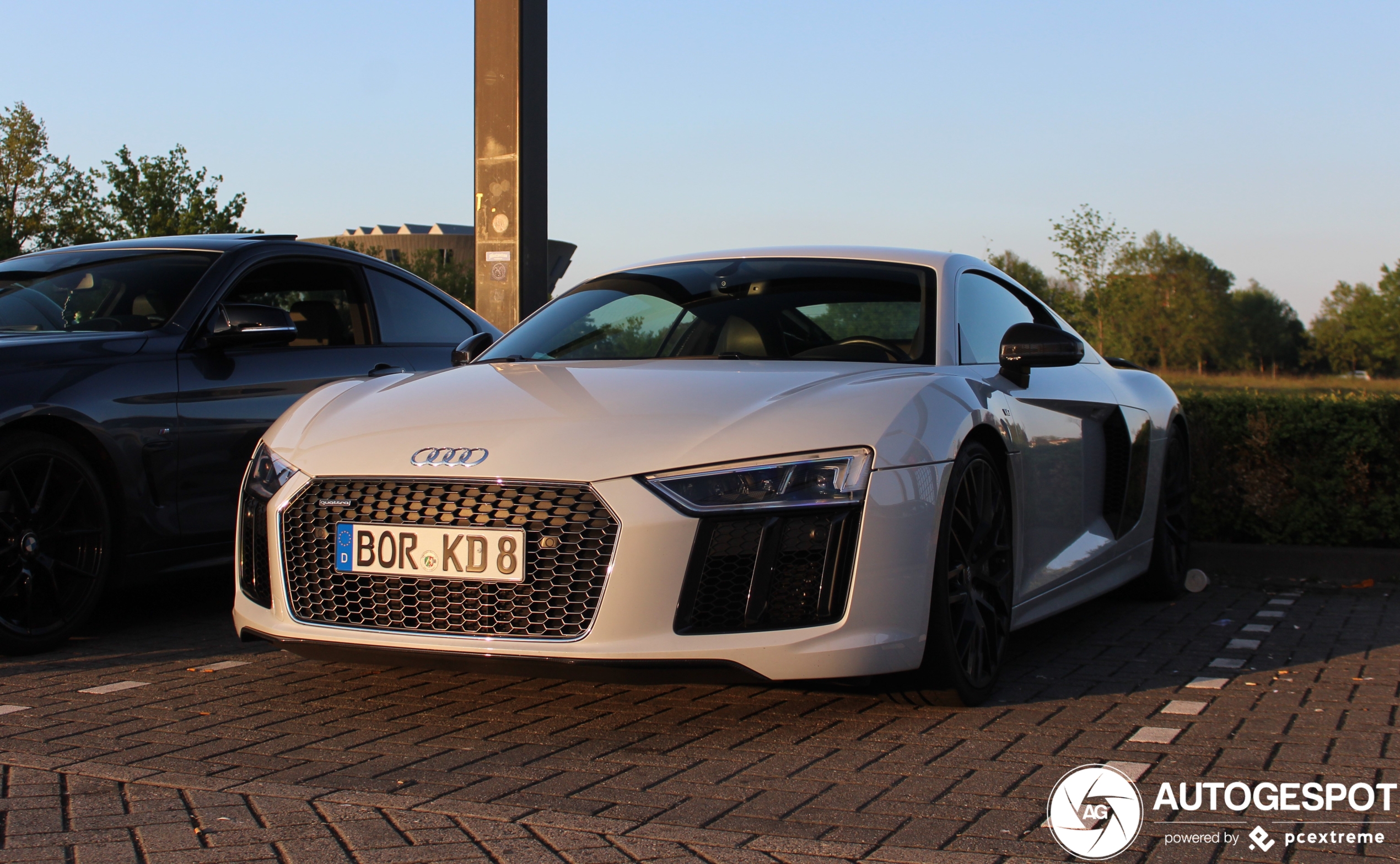 Audi R8 V10 Plus 2015