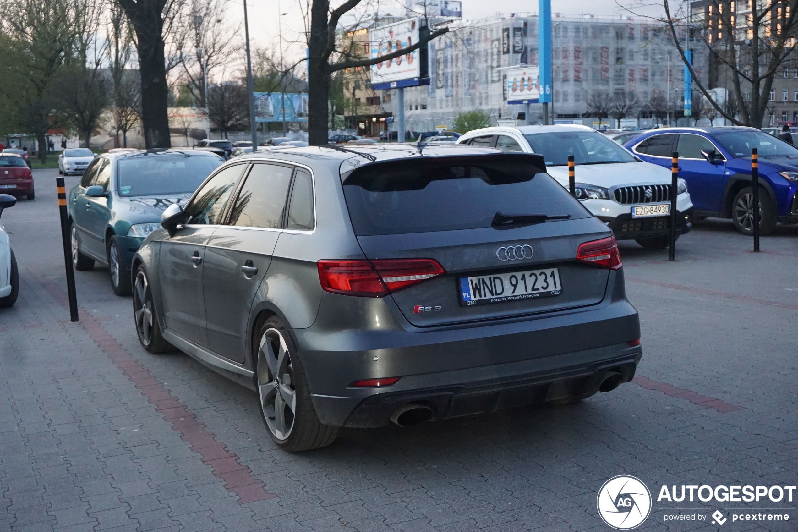 Audi RS3 Sportback 8V 2018