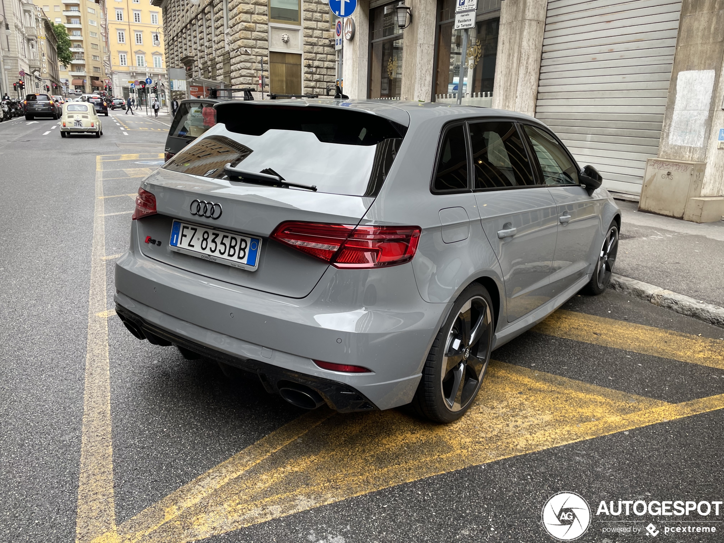 Audi RS3 Sportback 8V 2018